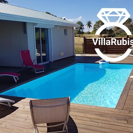 Villa Rubis Le Moule Dış mekan fotoğraf