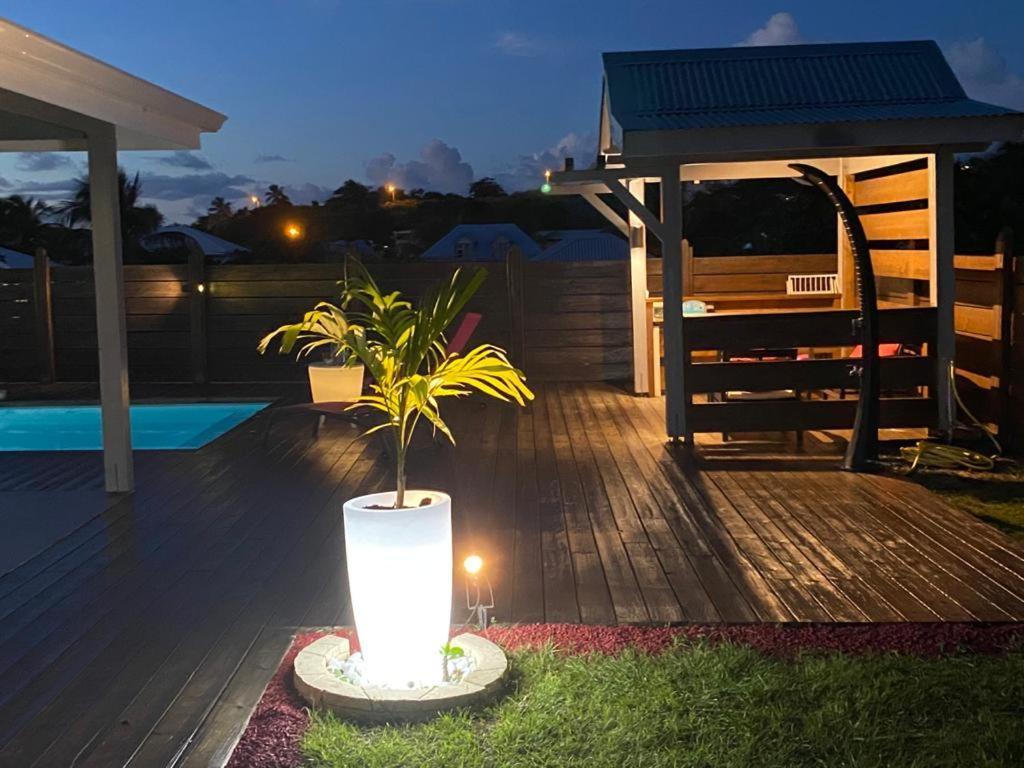Villa Rubis Le Moule Dış mekan fotoğraf