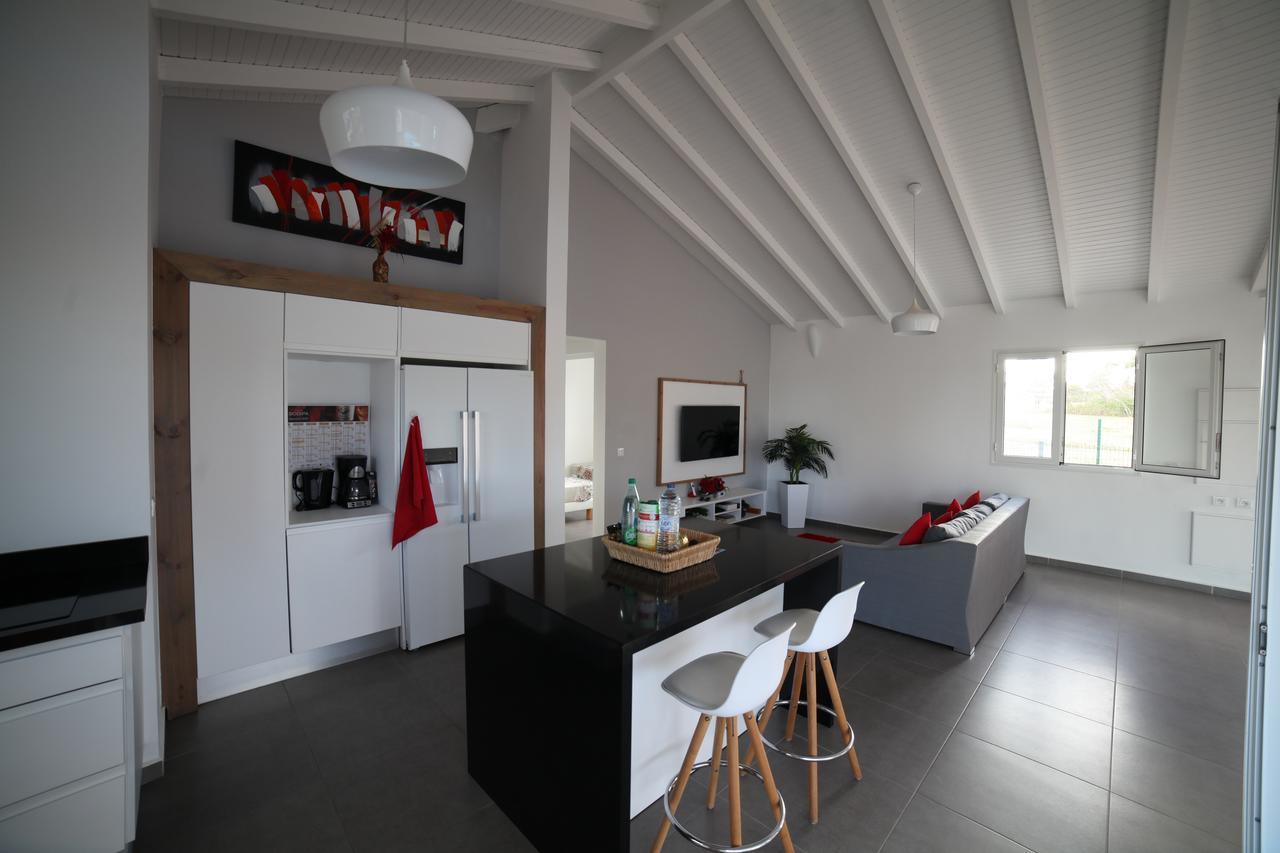 Villa Rubis Le Moule Dış mekan fotoğraf