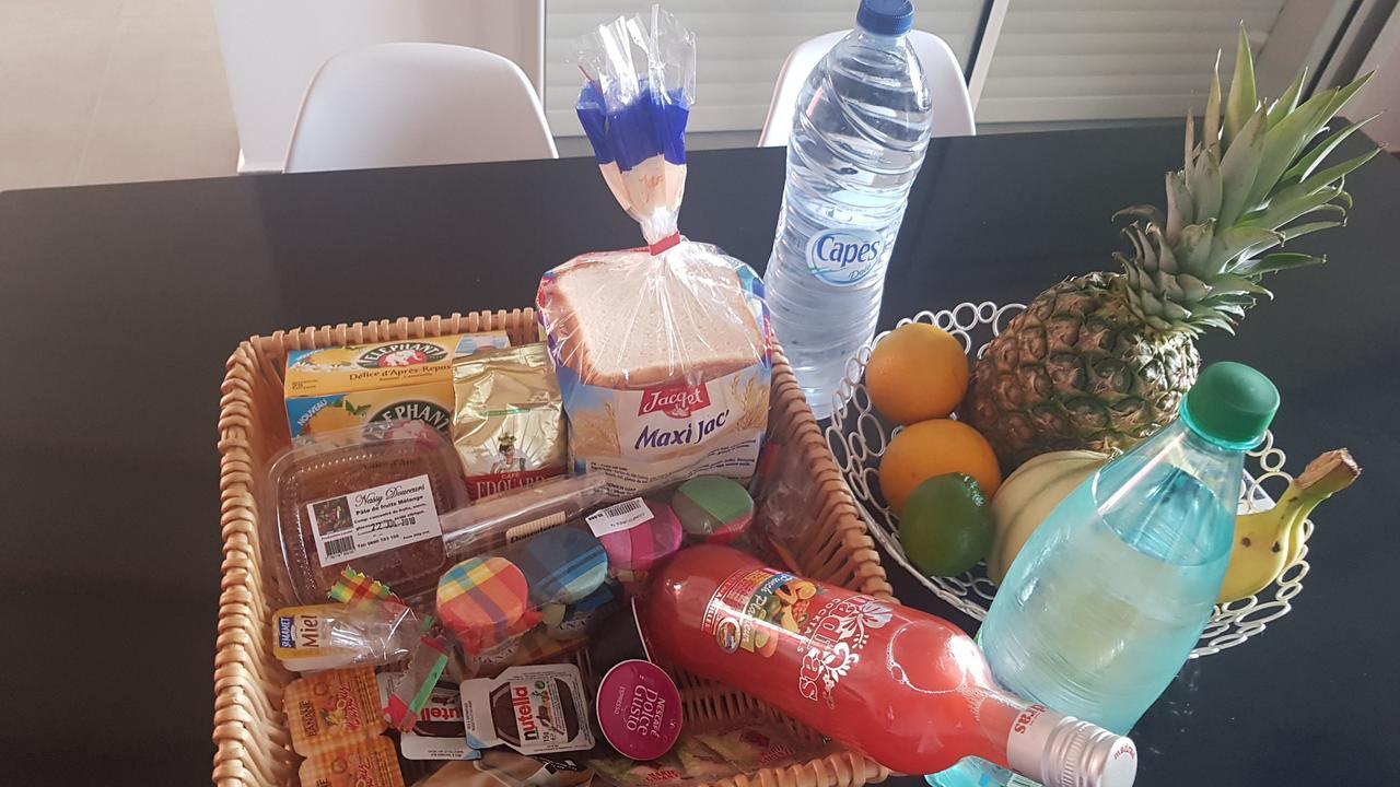 Villa Rubis Le Moule Dış mekan fotoğraf