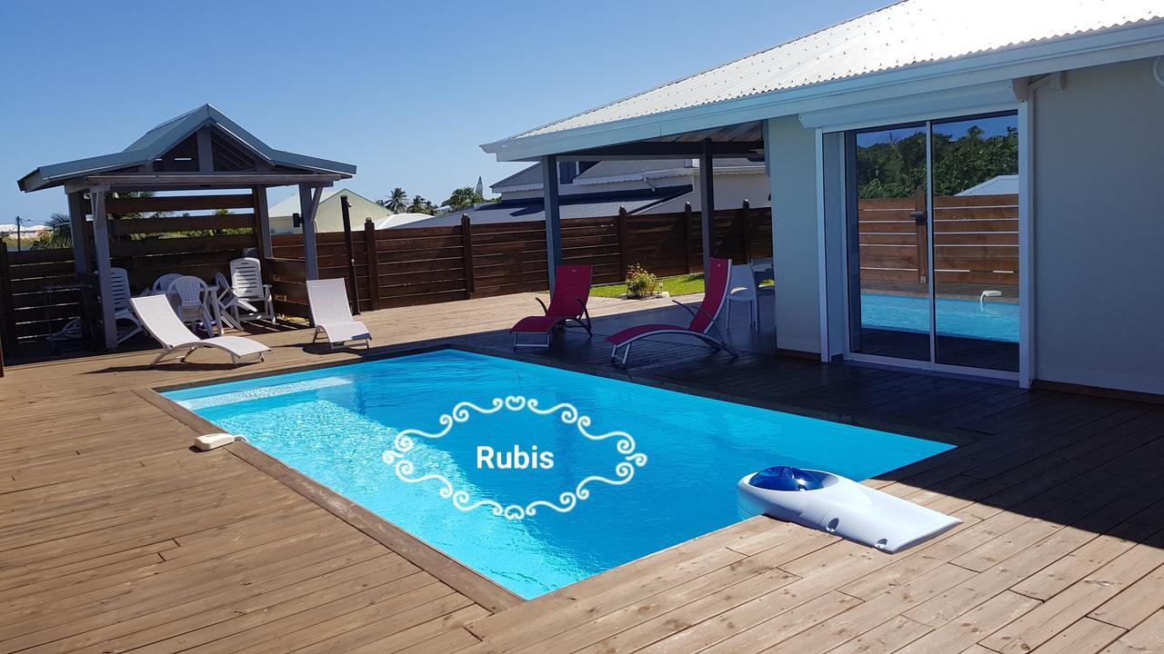 Villa Rubis Le Moule Dış mekan fotoğraf