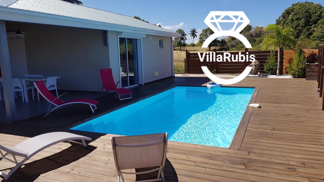 Villa Rubis Le Moule Dış mekan fotoğraf